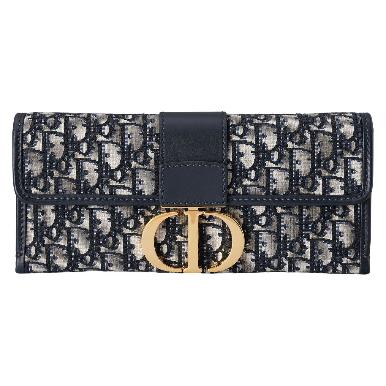 CHRISTIAN DIOR(USED)디올 오블리크 30 몽테인 체인 파우치